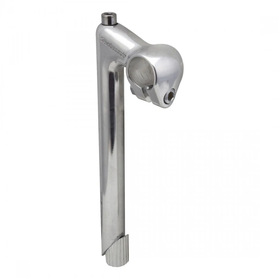Nitto NTC-225 Technomic Alloy Road Quill Stem 50mm, -18 , 25.4mm Clamp, Silver - Image 1 of 1