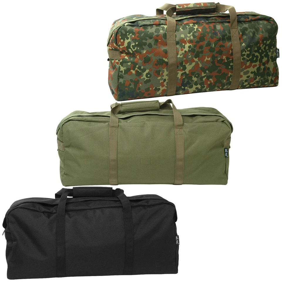 BW Einsatztasche groß Bundeswehr Sporttasche Tragetasche schwarz oliv tarn Neu - Bild 1 von 1