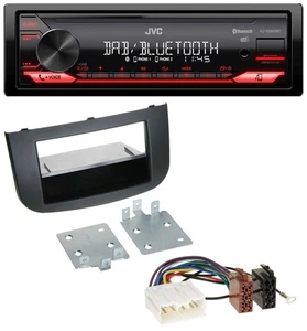 JVC Bluetooth USB DAB MP3 Autoradio für Mitsubishi Colt Z30/Z30G/Z3B/Z3V ab 08 - Bild 1 von 7