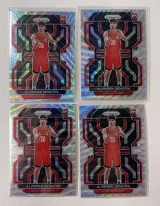 2021-22 Panini Prizm Alperen Sengun #318 Wave RC Lot 4 - Picture 1 of 1