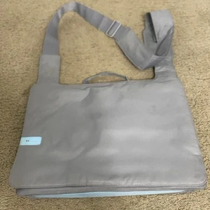 Belkin Padded Travel Storage Bag Blue/Gray- Flap Closure 10x9x3" Tablet Bag - Picture 1 of 19