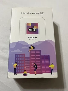 Muama Ryoko 4G-LTE White Mobile Broadband Portable Wireless Wi-Fi Router - Picture 1 of 8