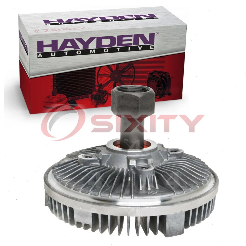 Embrague del ventilador de refrigeración del motor Hayden para Ford Club Wagon E-150 E-150 1997-2005 fd Foto 1 de 4