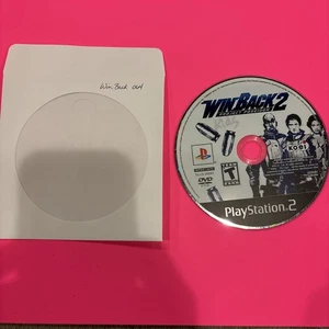 WinBack: Project Poseidon 2 Sony PlayStation 2 PS2 - Nur Disc getestet - Bild 1 von 2