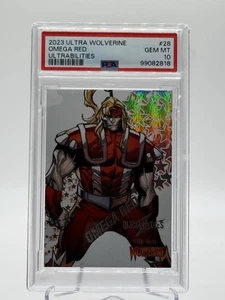 2023 FLEER ULTRA OMEGA RED Ultrabilities GEM MIN PSA 10 - POP 1 28/31 - Picture 1 of 4