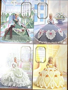 Annie's Calendar Bed Doll Society  1992 -  crochet - Picture 1 of 6