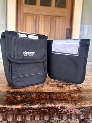 Tiffen 4 x 5.65" Pro Indie HV ND Filter Kit (1, 2, 3, 4 Stops) MFR #W4565PROKT - Image 1 of 2