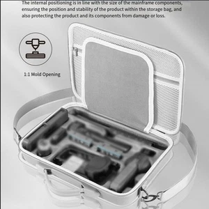 Compact Storage Bag for Insta360 X5 Shock Resistant and Travel Friendly - Picture 1 of 12