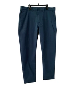 NEW! J Crew Mens 365TruTemp Thompson Flex Chinos Golf Pants Tapered W34x L32 - Picture 1 of 10