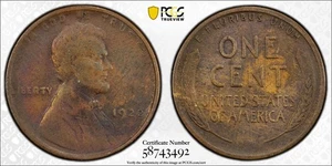 1922 No D Wheat Cent PCGS XF EF Graded Certified Scarce Key Date Penny - Picture 1 of 4