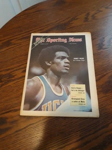 MARCH 13,1971-THE SPORTING NEWS-SIDNEY WICKS OF THE UCLA BRUINS(MINT)**** - Picture 1 of 1