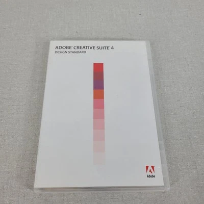 Adobe Creative Suite 4 mac Design Standard Application Content And Learning Cd - Image 1 of 4