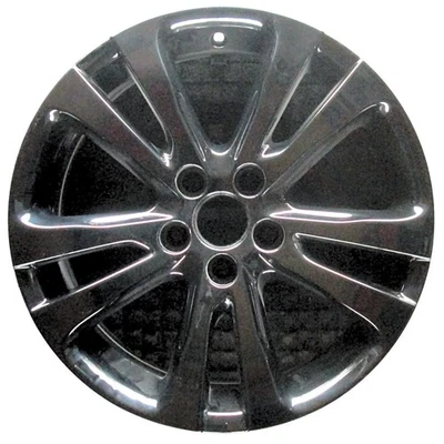 (Ships Today) Wheel Rim Chrysler 200 17 2015-2017 1WM43GSAAA OEM Black OE 2511 - Image 1 of 4