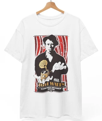 Tom Waits Milano white Shirt, Unisex Shirt - Image 1 of 4