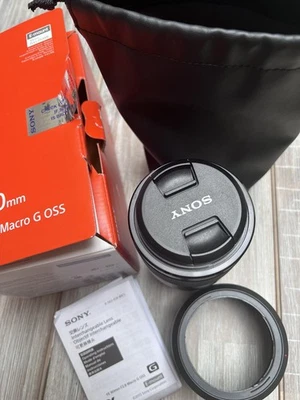 Sony SEL90M28G FE 90mm F2.8 Macro G OSS Macro Lens - image 1 of 2