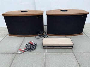 Vintage BOSE 901 Series 5 V Speakers And Equalizer  - Picture 1 of 11