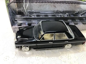 Corgi 007 Octopussy Mercedes Saloon Black Diecast Model 1 43 Scale Collectible - Picture 1 of 6