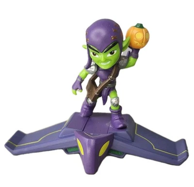 Duende Verde Gobio Spidey y sus increíbles amigos Marvel Figura Decoración de pastel Foto 1 de 4