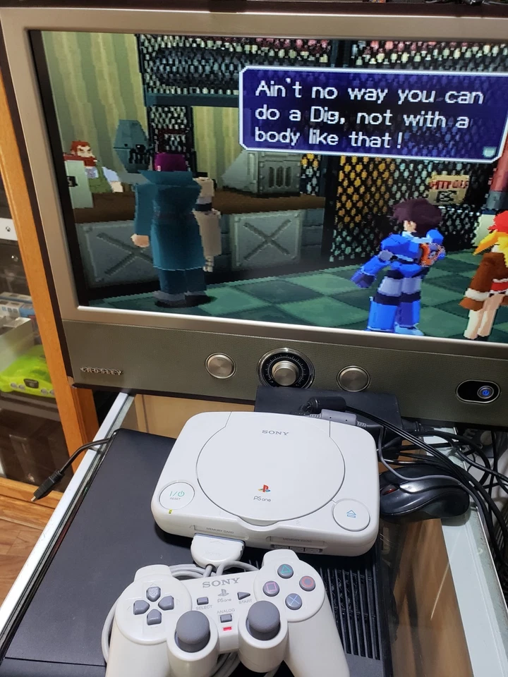 Disco de juego Mega Man Legends 2 Playstation 1 PS1 2000 solo para reparación Foto 1 de 4