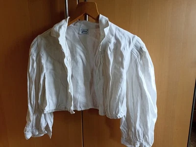 Gössl handgereihte Dirndlbluse Gr.42 - Bild 1 von 3