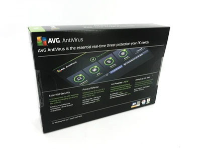 Lot of 50- AVG Antivirus for - 1 PC / 1 Year for Windows #7490 - Image 1 of 2