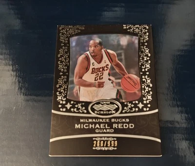 Topps 2007  Echelon Michael Redd Guard Milwaukee Bucks 288/999 Card #25 - Image 1 of 2