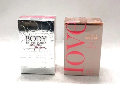 Victoria's Secret тела на Victoria и любовь-это небесный запечатанный духи новый в коробке - Изображение 1 из 4