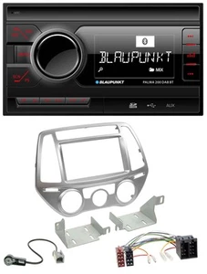 Blaupunkt MP3 Bluetooth DAB 2DIN SD USB Autoradio für Hyundai i20 12-14 man. Kli - Bild 1 von 10