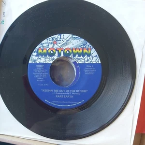RARE EARTH keepin me out of the storm  /Let Me Be Your Motown 5958 Near Mint 45 - Picture 1 of 2