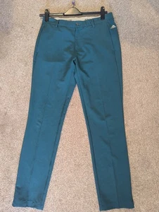 Adidas Golfhose grün 32/32 - Bild 1 von 11