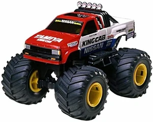 Tamiya Wild Mini 4WD Series No.07 King Cab Jr. Plastic model - Picture 1 of 1