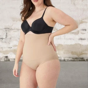 Maidenform NWT Women's High-Waisted Shapewear Underwear Size Large - Picture 1 of 9
