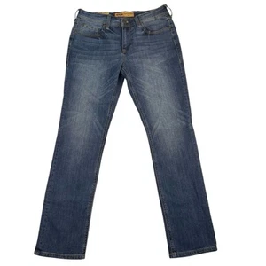 Seven 7 Jeans Mens Size 32x32 Blue Slim Straight Fit Premium Stretch Denim NEW - Picture 1 of 16