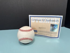 Muhammad Ali signed OAL Baseball Autogramm Steiner COA FADED SIGNATURE - Bild 1 von 15