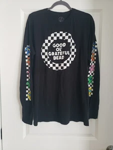 Good Ol' Grateful Dead Bears Men's Long Sleeve T-Shirt - Size Large - Picture 1 of 6