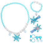  Toddler Bracelets for Girls 7 Years Old Hair Accessories Children's Pearl Set