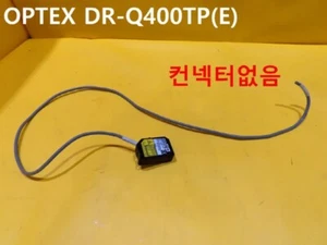 [Used] OPTEX / DR-Q400TP (E) / Photoelectric Switch, 1pcs - Picture 1 of 1