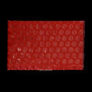 25 Red Anti Static Bubble Pouches Small Size Plastic Bag 2.5" x 3"_65 x 75mm - Picture 1 of 12