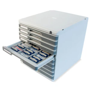 NOBILDENT Denture Teeth Display Cabinet, New - Picture 1 of 1