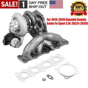 Turbocompresor 28231-2GTA1 para Hyundai Sonata KIA Optima 2017 2L Turbo 9012401050 - Imagen 1 de 10