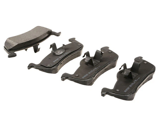 Conjunto de pastilhas de freio traseiras para motocicletas compatível com Lincoln Navigator 2007-2017 53HGVR - Imagem 1 de 1