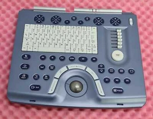 GE Voluson-e / i RAFI LAGE 6 GPU51b 3.97.000.142 Ultrasound Keyboard Front Panel - Picture 1 of 12