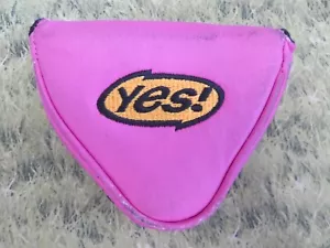 YES Triangle Mallet Putter Headcover - Picture 1 of 5