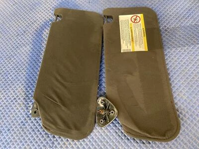 00-02 Juego de parasol derecho e izquierdo Chevrolet S10 probado OEM + Foto 1 de 4