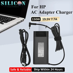 For HP Victus 15-fb0015nr 15-fb1013dx 15-fa0031dx Gaming AC Adapter Charger 150W - Picture 1 of 8