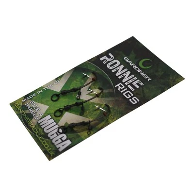 GARDNER TACKLE RONNIE RIGS STACHELIG/STACHELLOS