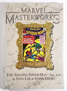 Marvel Masterworks Volume 5: Amazing Spider-Man #11-20 Hardcover Book - New - Picture 1 of 5