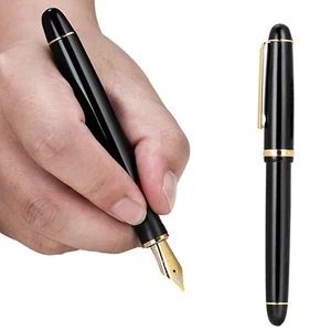 JinHao X350 Füllhalter Edler Metall Füller Füllfederhalter F/M Feder Schreiben - Bild 1 von 14
