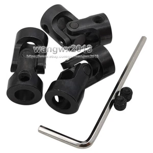1pcs 4/5/6mm Universal Joint Coupling Boat Toy Car Shaft Coupler Motor Connector - Picture 1 of 6