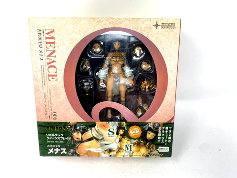 Kaiyodo Revoltech Queens Blade Menace Series No. 006 AUTHENTIC USA Cover